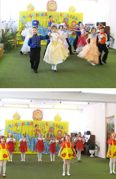 В рамках конкурса «Шумерлинские росточки – 2010» прошел очередной отборочный тур